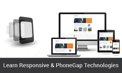 Responsive, Phonegap as a part of PHP Training