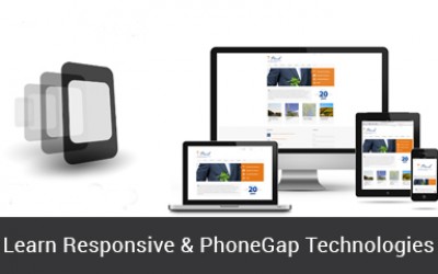 Responsive, Phonegap as a part of PHP Training
